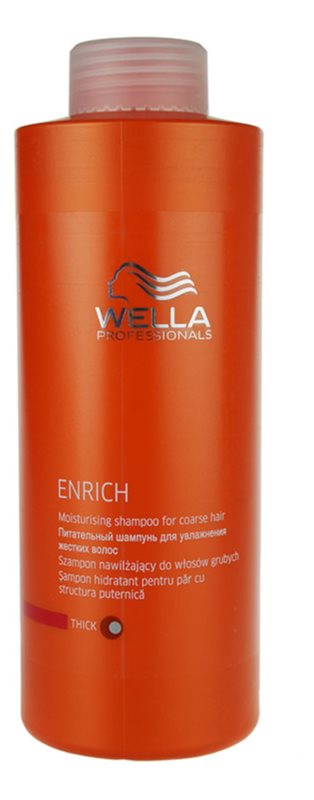 Wella Professionals Enrich, Moisturizing Shampoo For Thick ...