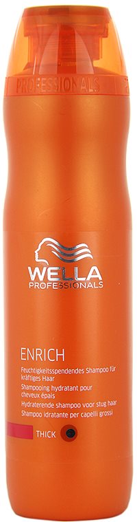 Wella Professionals Enrich hydratačný šampón pre silné, hrubé a suché vlasy