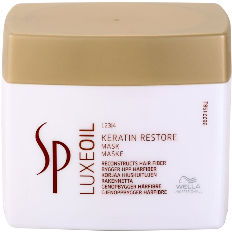 Wella Professionals SP Luxeoil maschera nutriente per capelli rovinati
