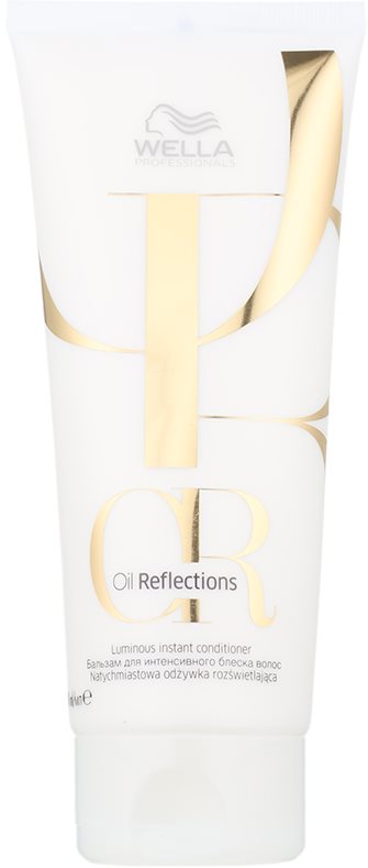Wella Professionals Oil Reflections condicionador alisante para cabelo brilhante e macio