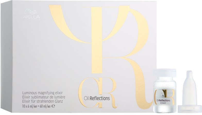 Wella Professionals Oil Reflections elixir para o brilho extra e maciez dos cabelos