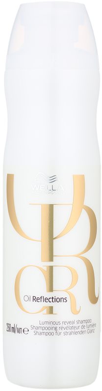 Wella Professionals Oil Reflections легкий зволожуючий шампунь для блиску та шовковистості волосся