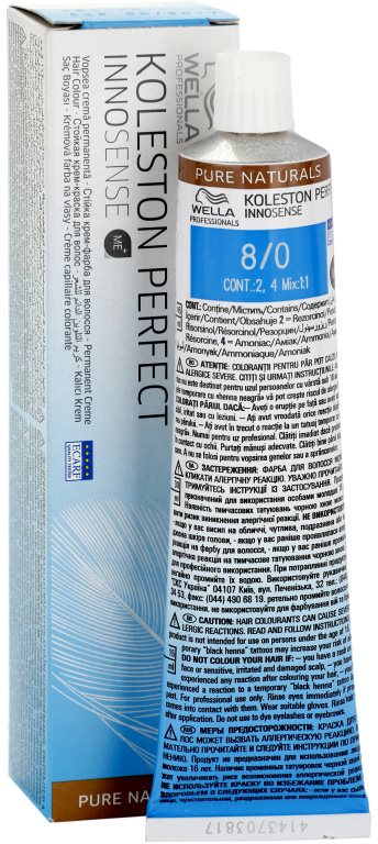 Wella Professionals Koleston Perfect Innosense Pure Naturals barva na vlasy