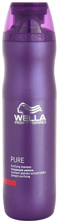 Wella Professionals Pure champô de limpeza para todos os tipos de cabelos