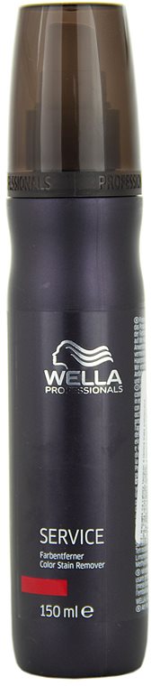 Wella Professionals Service emulsie pentru indepartarea vopselei de par de pe piele pentru par decolorat