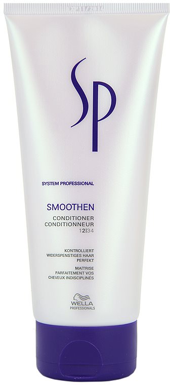 Wella Professionals SP Smoothen Conditioner voor Onhandelbaar en Pluizig Haar
