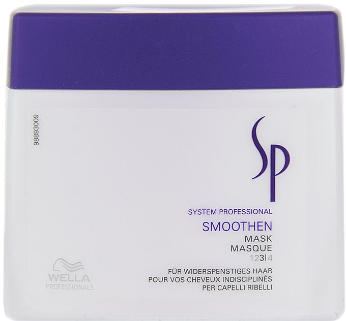 Wella Professionals SP Smoothen máscara para cabelos crespos e inflexíveis