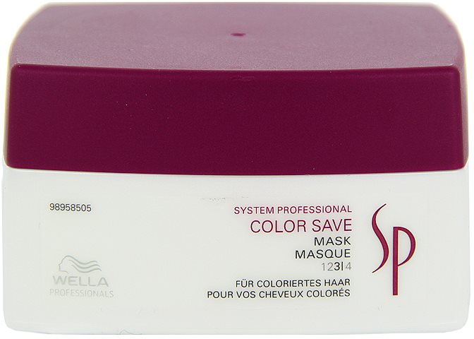 Wella Professionals SP Color Save maska pro barvené vlasy