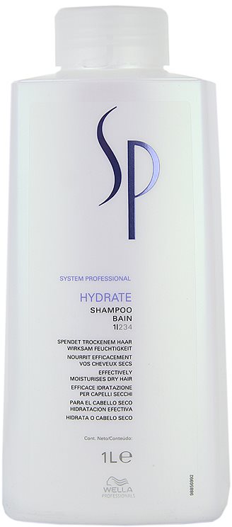 Wella Professionals SP Hydrate sampon száraz hajra