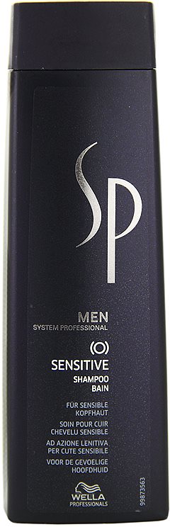 Wella Professionals SP Men Shampoo voor Gevoelige Hoofdhuid