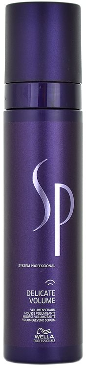 Wella Professionals SP Styling espuma de cabelo fixação forte