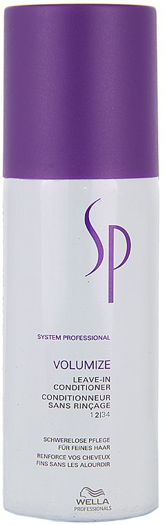 Wella Professionals SP Volumize condicionador para cabelo fino e sem volume