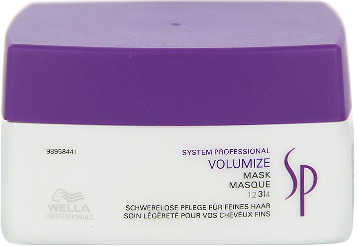 Wella Professionals SP Volumize maska pre jemné vlasy bez objemu