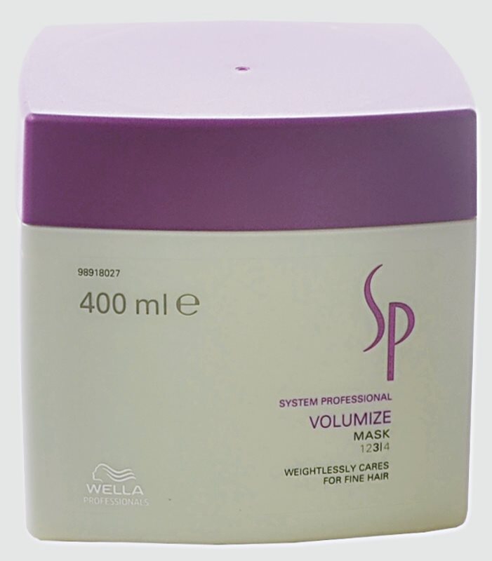 Wella Professionals SP Volumize maska pre jemné vlasy bez objemu