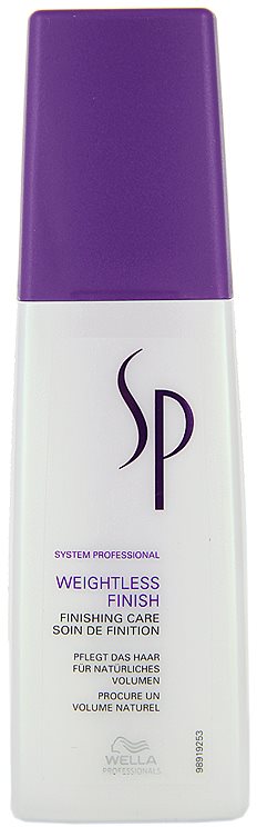 Wella Professionals SP Volumize hajápolás finom és lesimuló hajra