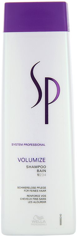 Wella Professionals SP Volumize szampon do włosów cienkich i delikatnych