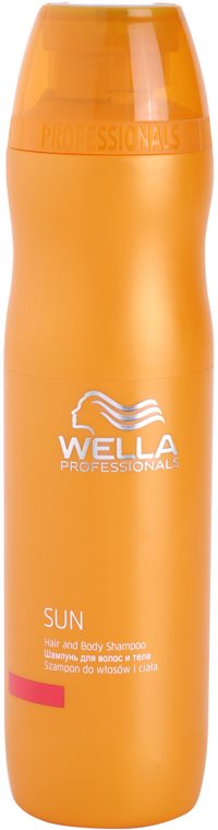 Wella Professionals SUN shampoo per capelli e corpo doposole