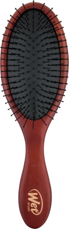Wet Brush Detangle Naturals fa hajkefe ellenáll a levegő nedvességének