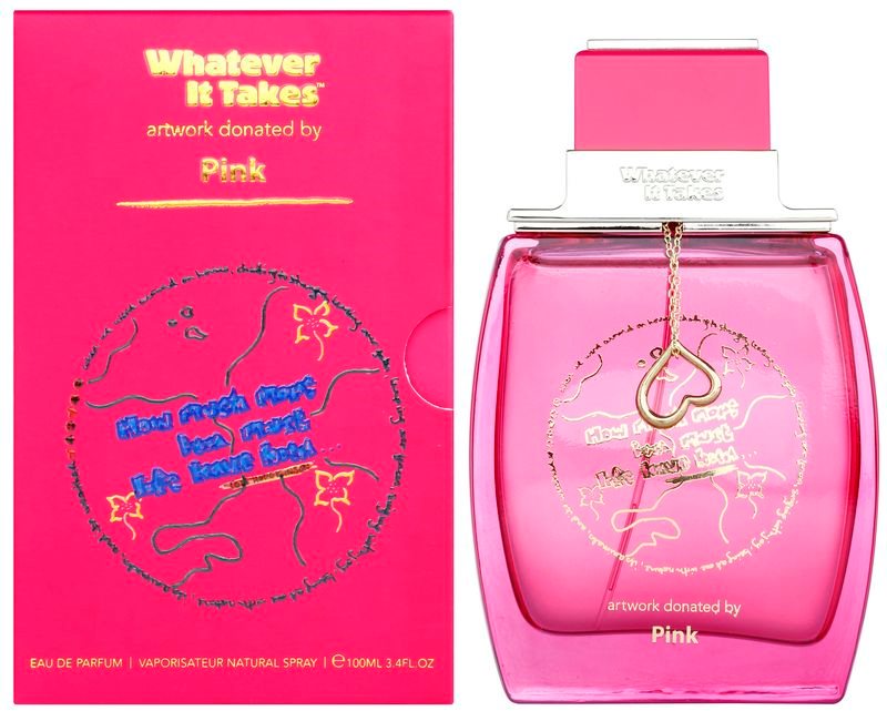 Whatever It Takes Pink eau de parfum pentru femei 100 ml