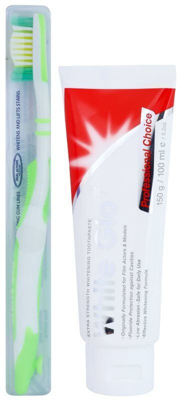 White Glo Professional Choice Kosmetik-Set I.
