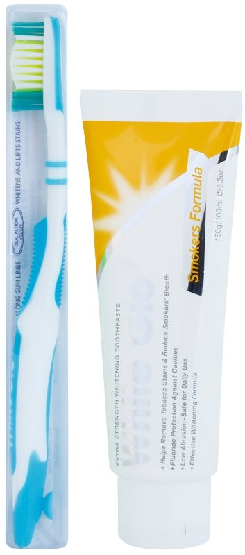White Glo Smokers Formula Kosmetik-Set II.