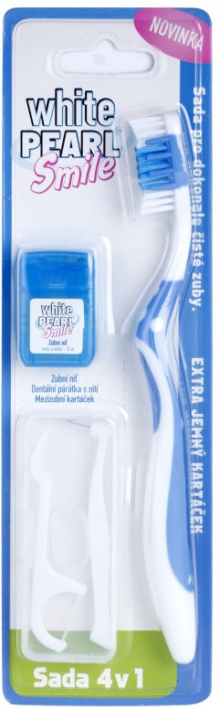 White Pearl Smile sada pre dokonale čisté zuby