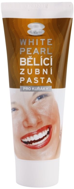 White Pearl Whitening избелваща паста за зъби за пушачи