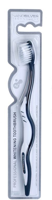 Whitewash Professional zubná kefka s nanočasticami striebra medium
