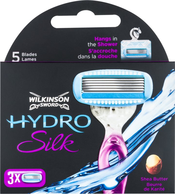 Wilkinson Sword Hydro Silk lames de rechange