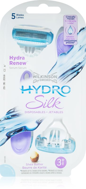 Wilkinson Sword Hydro Silk holicí strojek pro ženy