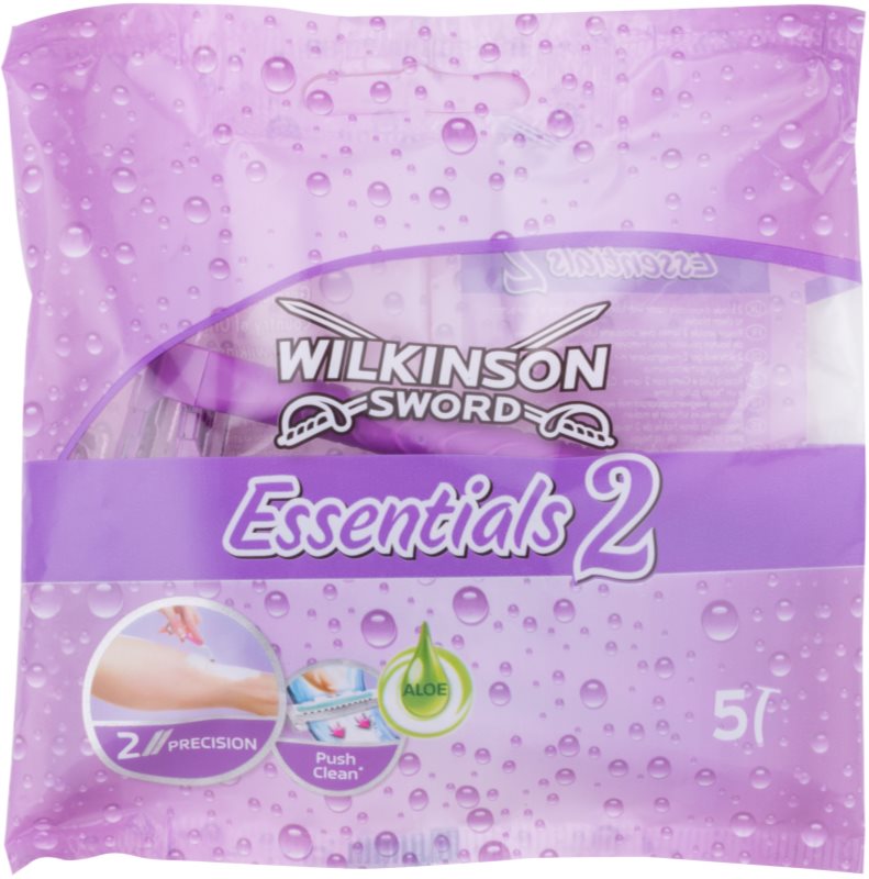 Wilkinson Sword Essentials 2 brivniki za enkratno uporabo 5 kos za ženske