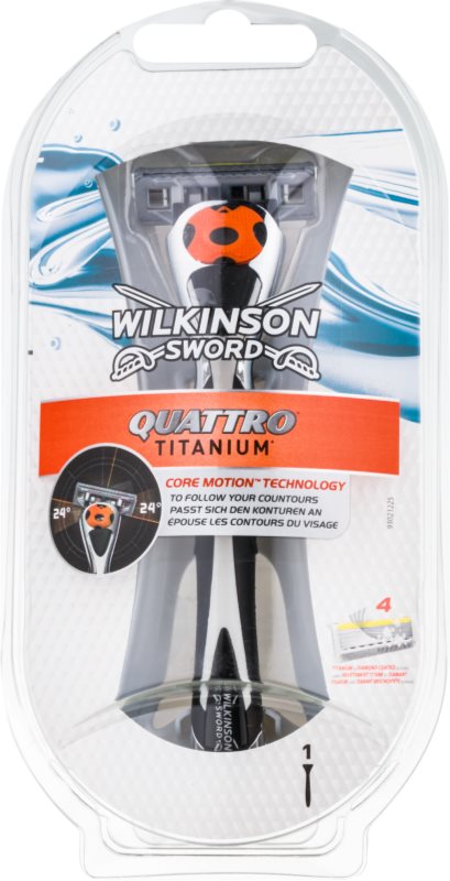 Wilkinson Sword Quattro Titanium brivnik