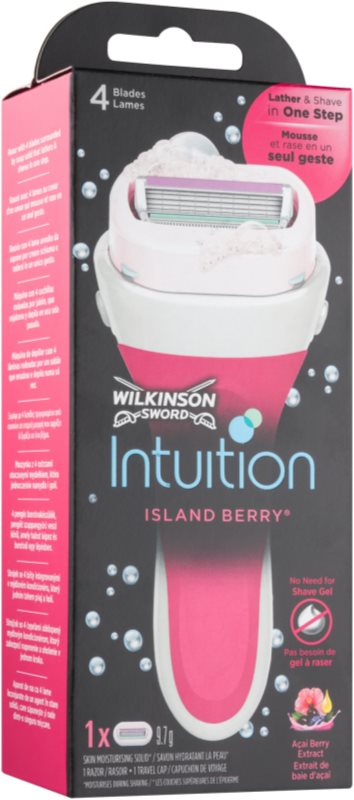 Wilkinson Sword Intuition Island Berry Бритва