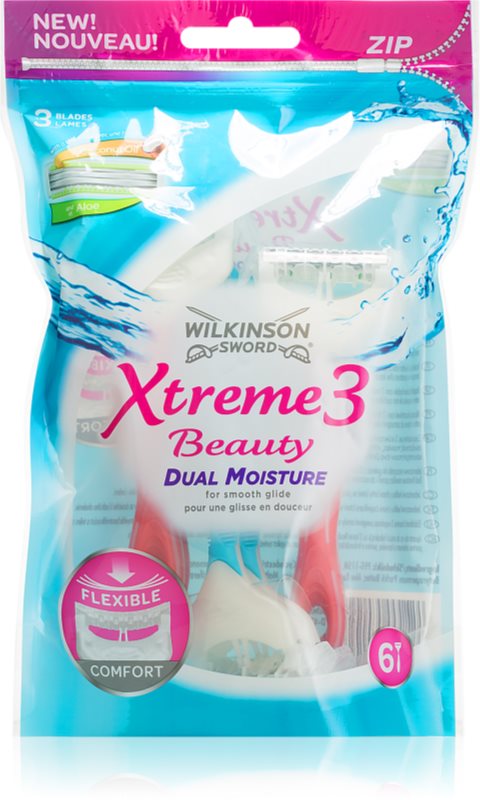 Wilkinson Sword Xtreme 3 Dual Moisture holiaci strojček pre ženy