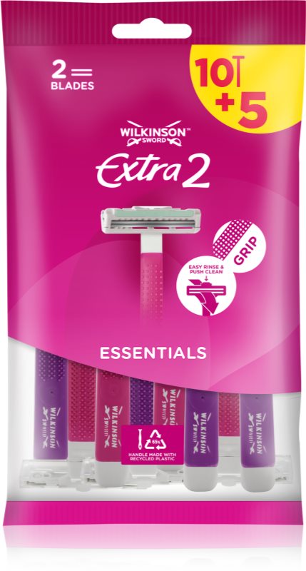 Wilkinson Sword Extra 2 Beauty brivnik za enkratno uporabo za ženske
