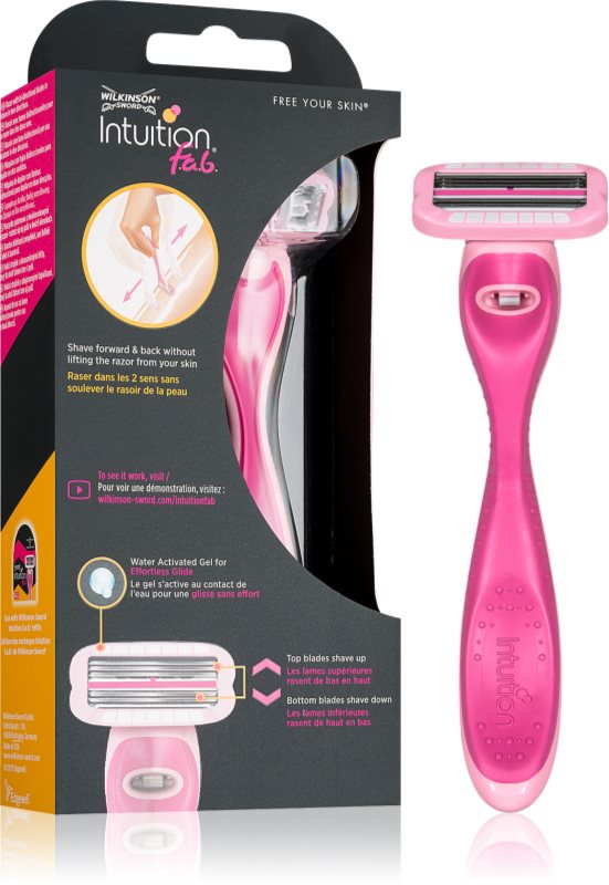 Wilkinson Sword Intuition f.a.b. holiaci strojček