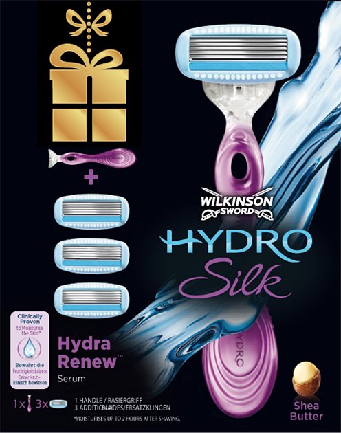 Wilkinson Sword Hydro Silk kit di cosmetici I.