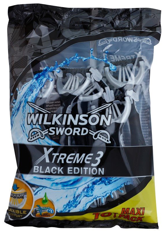 Wilkinson Sword Xtreme 3 Black Edition maquinillas desechables 10 uds