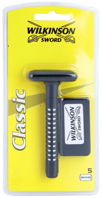 Wilkinson Sword Classic ξυριστική μηχανή + ανταλλακτικές λεπίδες 5 τεμ