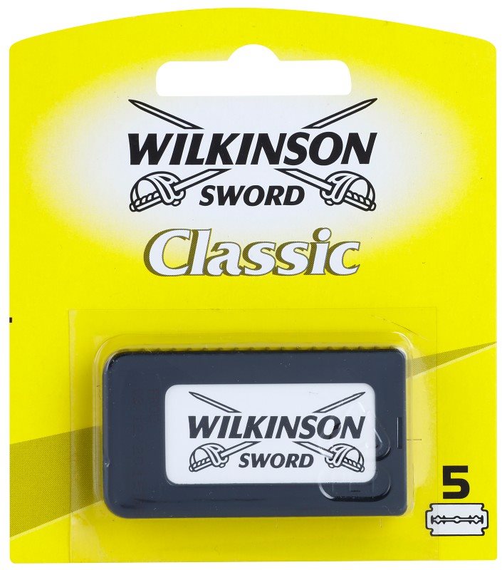 Wilkinson Sword Classic recambio de cuchillas 5 uds