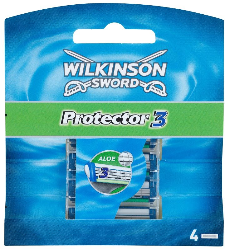 Wilkinson Sword Protector 3 náhradní břity