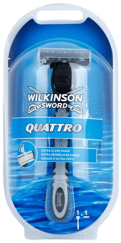 Wilkinson Sword Quattro Rasierer