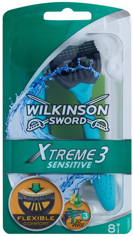 Wilkinson Sword Xtreme 3 Sensitive Einweg-Rasierer