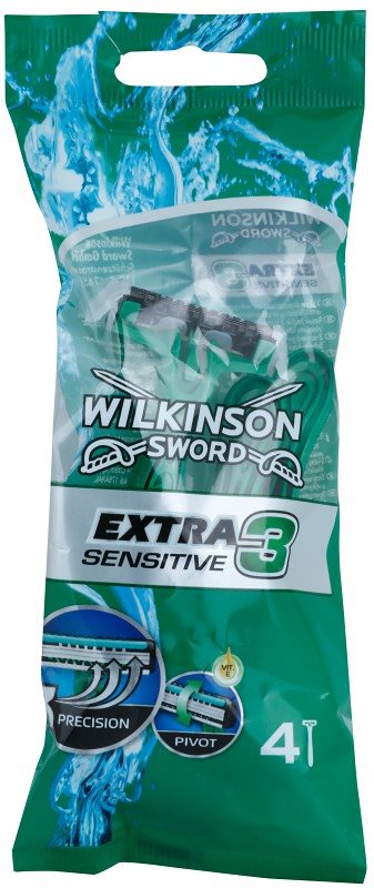 Wilkinson Sword Extra 3 Sensitive Disposable Razors