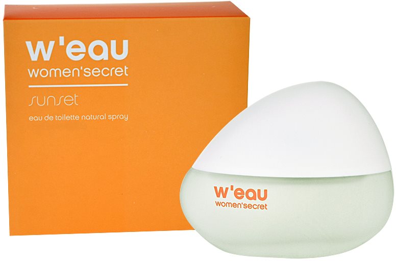 Women'secret W'eau Sunset Eau de Toilette para mulheres 100 ml