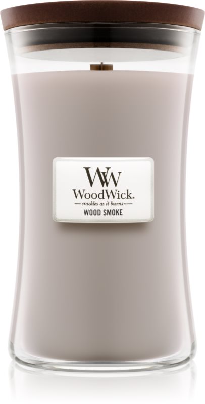 Woodwick Wood Smoke vonná svíčka 609,5 g velká