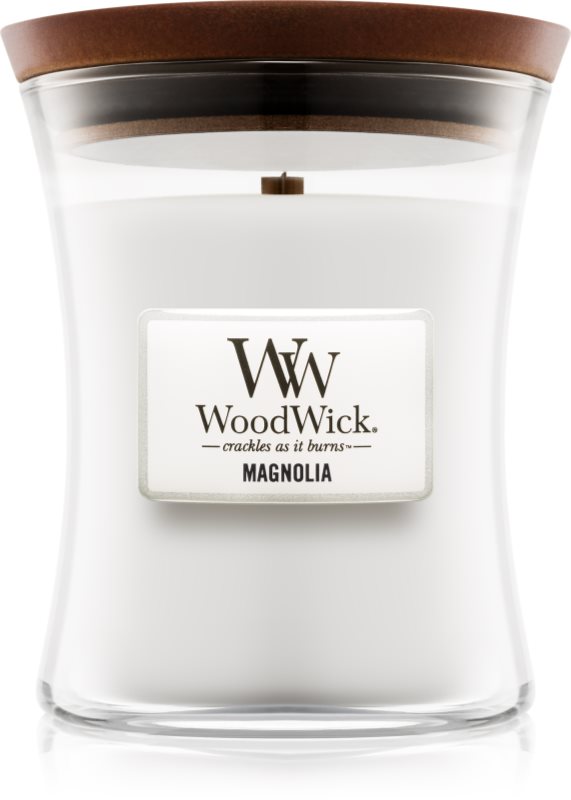 Woodwick Magnolia Scented Candle 275 g Medium