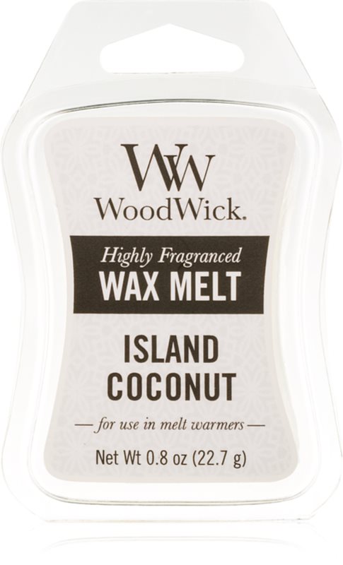 Woodwick Island Coconut vosak za aroma lampu 22,7 g