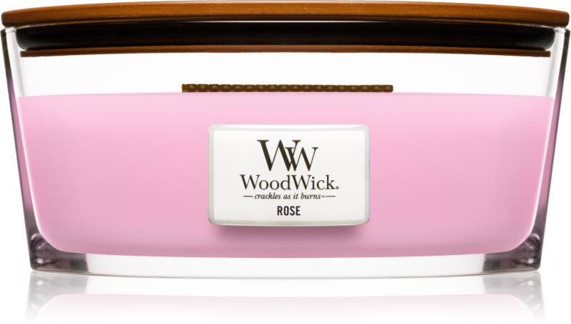 Woodwick Rose vela perfumado 453,6 g Hearthwick