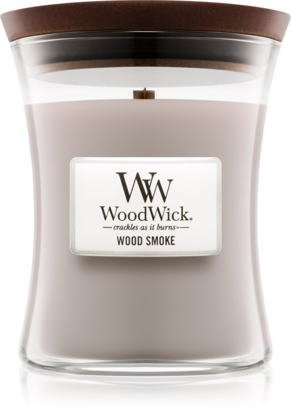 Woodwick Wood Smoke Scented Candle 275 g Medium